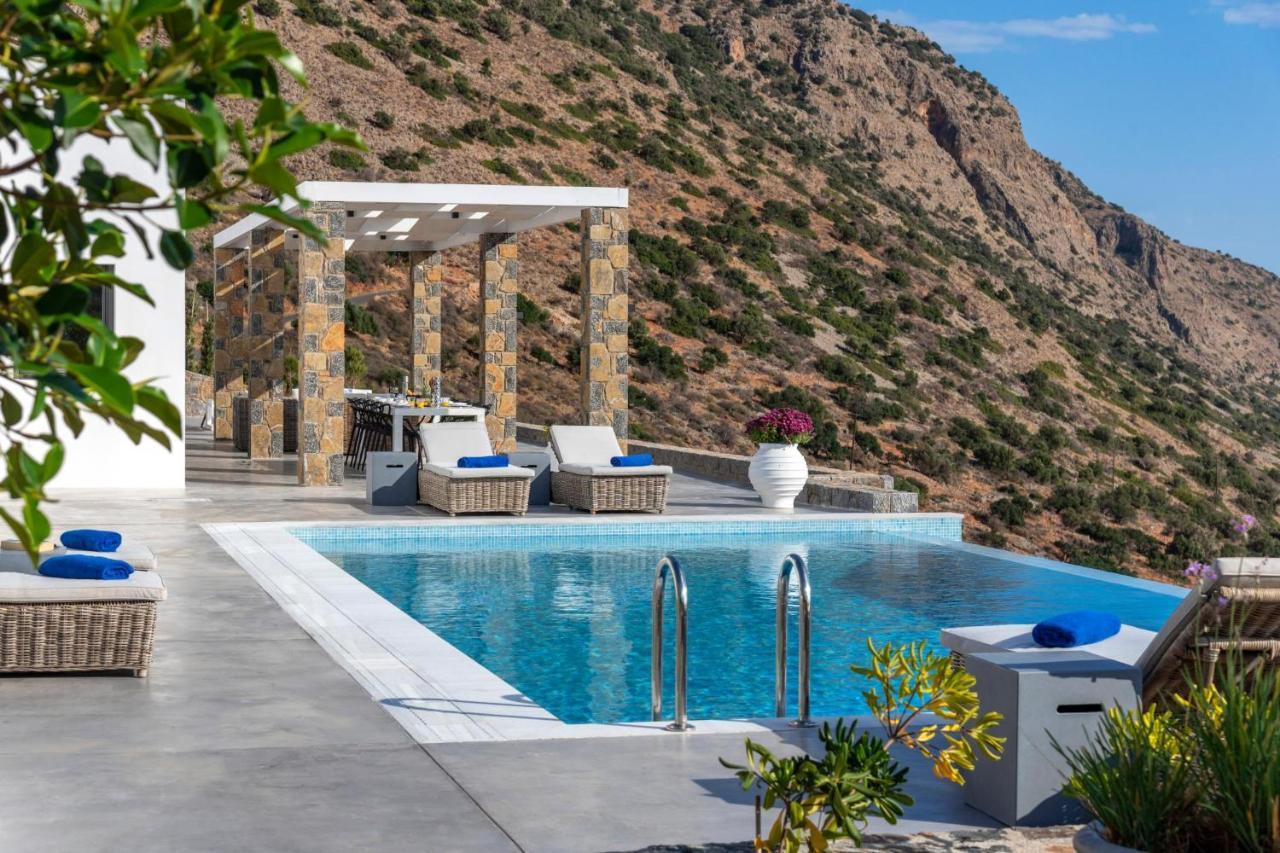 Elounda Villa Kalydon Buitenkant foto