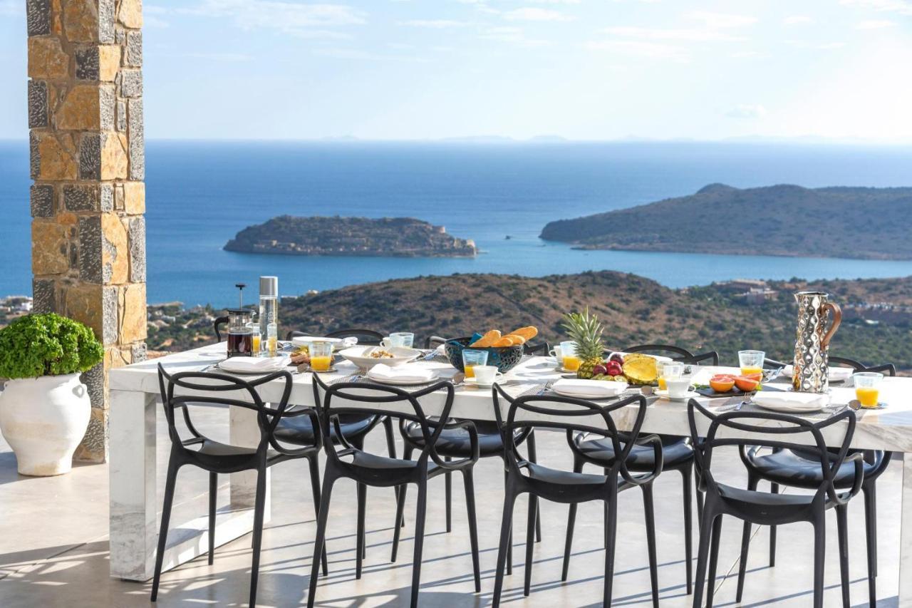 Elounda Villa Kalydon Buitenkant foto
