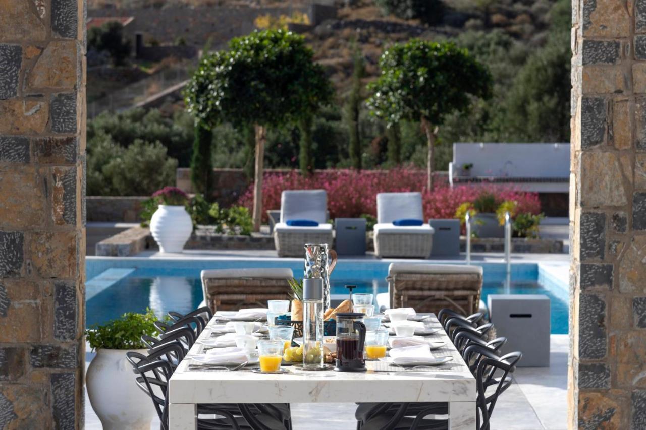 Elounda Villa Kalydon Buitenkant foto