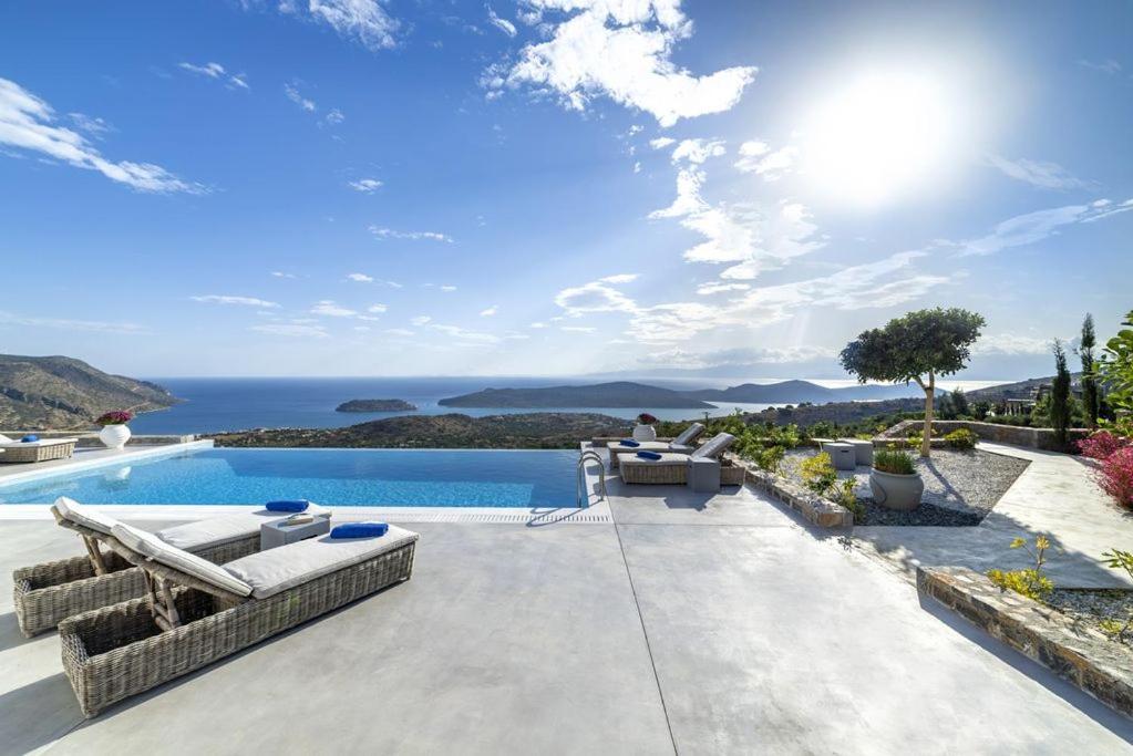 Elounda Villa Kalydon Buitenkant foto