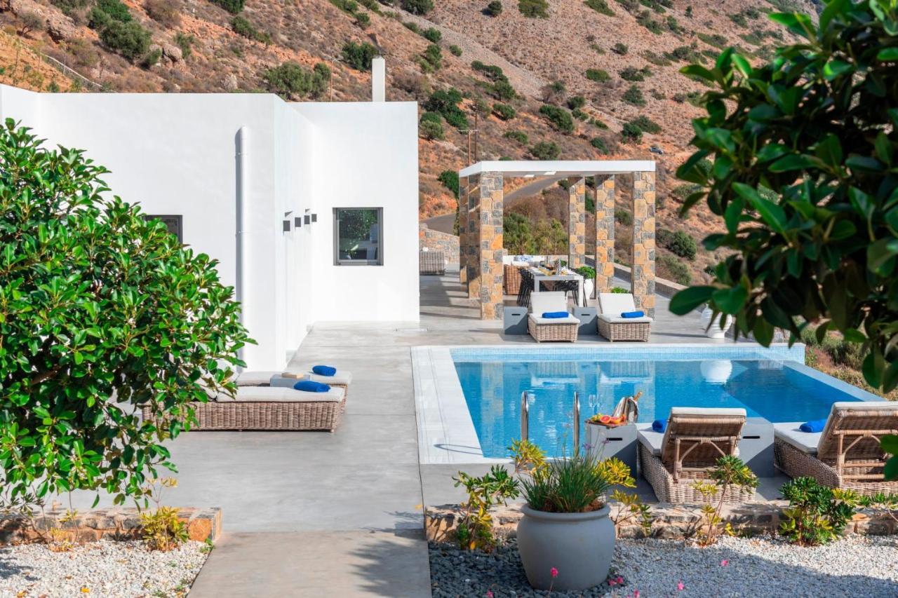 Elounda Villa Kalydon Buitenkant foto
