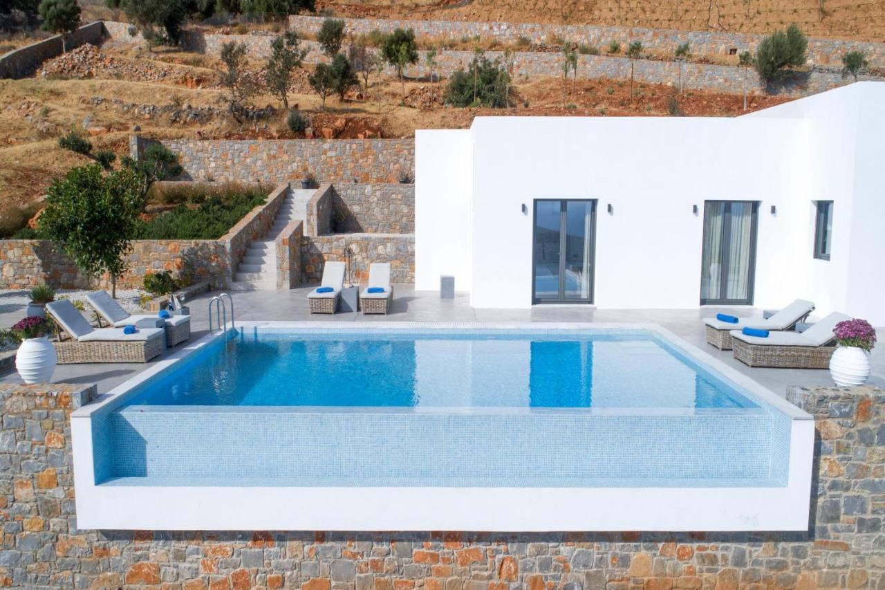 Elounda Villa Kalydon Buitenkant foto