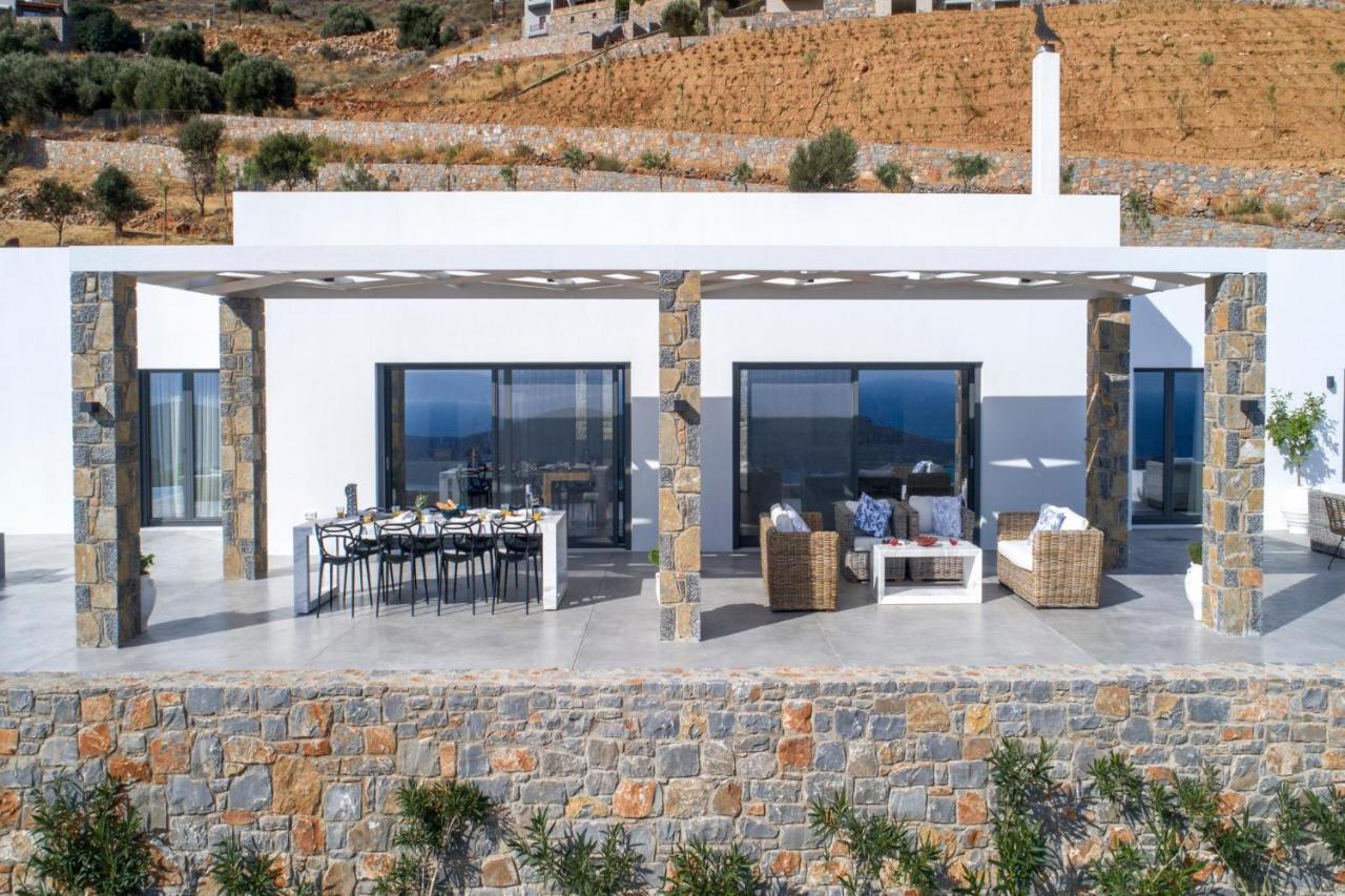 Elounda Villa Kalydon Buitenkant foto
