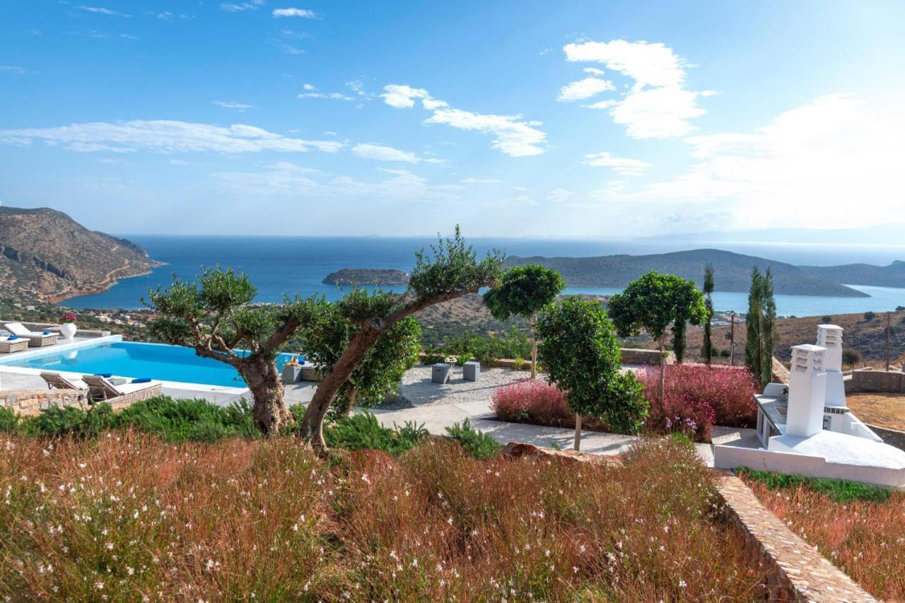 Elounda Villa Kalydon Buitenkant foto