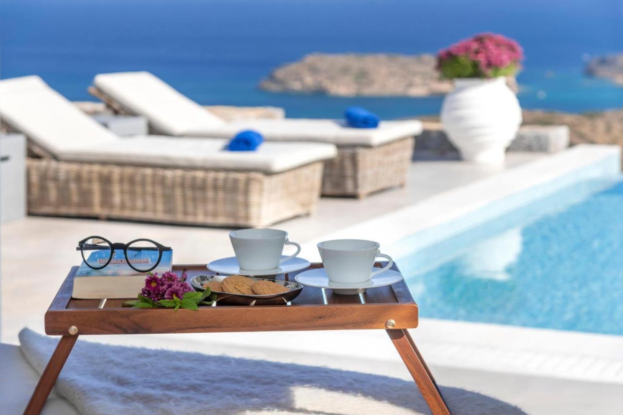 Elounda Villa Kalydon Buitenkant foto