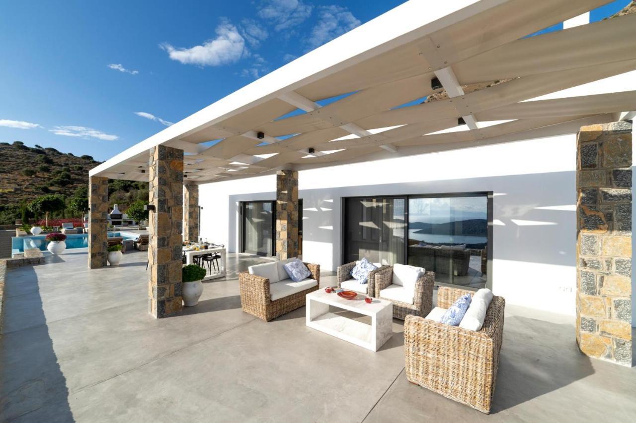 Elounda Villa Kalydon Buitenkant foto