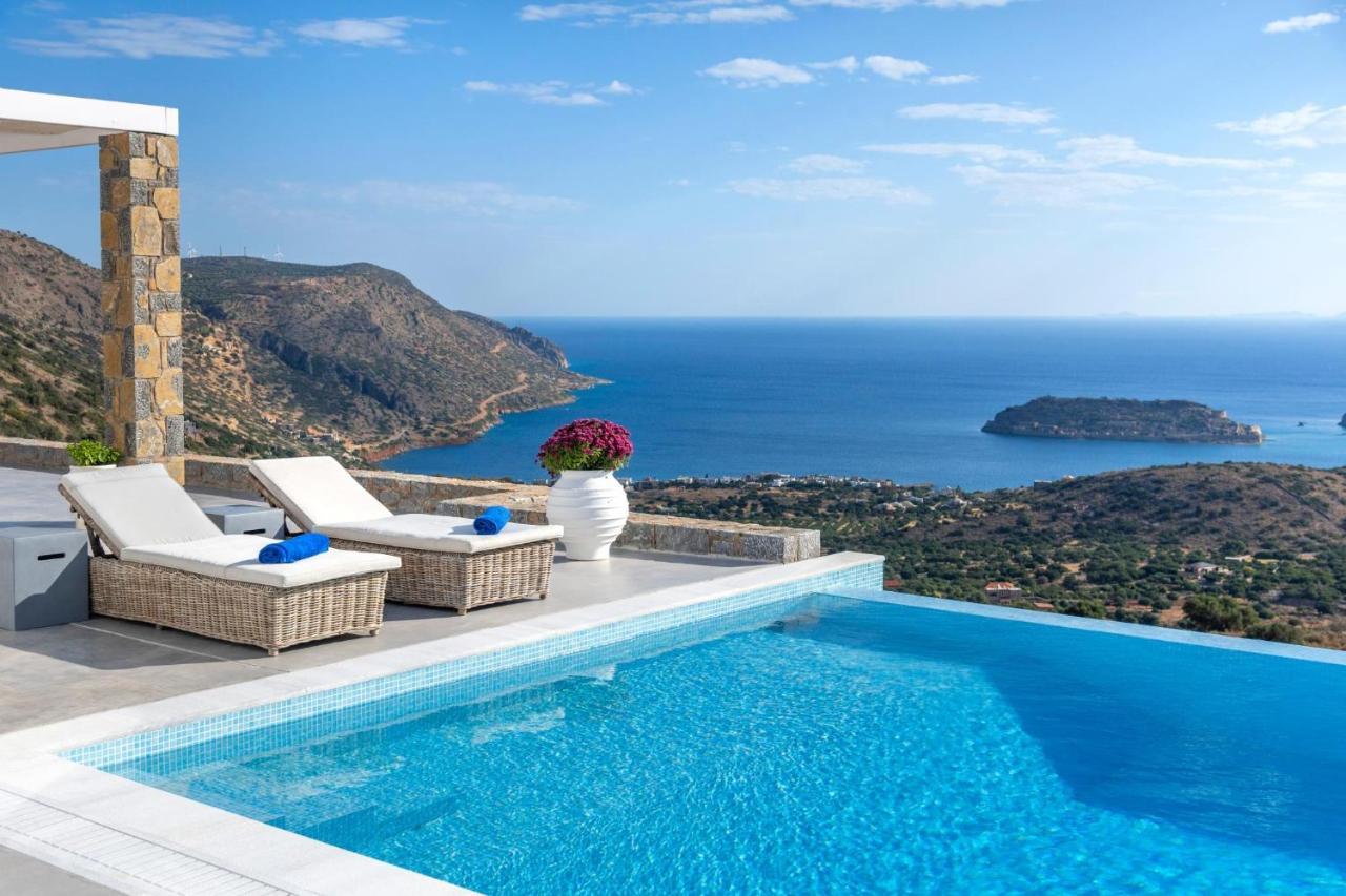 Elounda Villa Kalydon Buitenkant foto