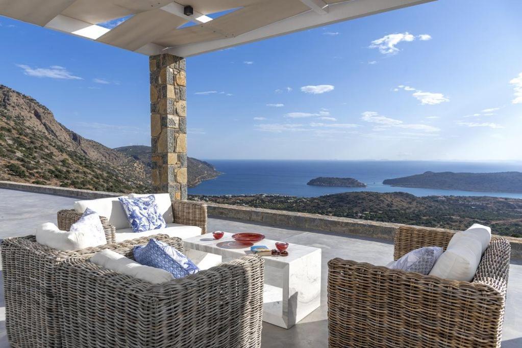 Elounda Villa Kalydon Buitenkant foto